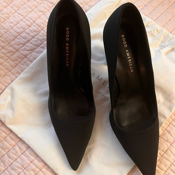 Good American Black Heels - Picture 5 of 8